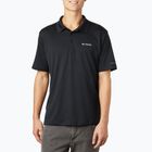 Columbia Zero Rules Polo черна мъжка тениска за трекинг