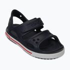 Детски сандали Crocs Crocband II Sandal PS navy/white