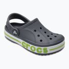 Детски чехли Crocs Bayaband Clog Charcoal