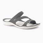 Дамски чехли Crocs Swiftwater Sandal W smoke/white
