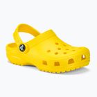 Детски джапанки Crocs Classic Clog Kids лимон