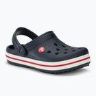 Детски джапанки Crocs Crocband Clog Kids navy/red