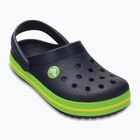 Crocs Crocband Clog Детски джапанки navy/volt green