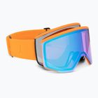 Ски очила Atomic Four Pro HD orange silver
