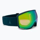 Ски очила Atomic Revent L HD тъмнозелени/зелени