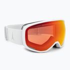 Ски очила Atomic Revent Stereo light grey/red