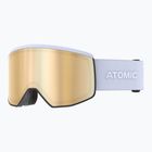 Atomic Four Pro HD Photo светлосиви ски очила