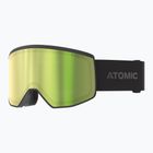 Ски очила Atomic Four Pro HD Photo all black/green gold