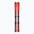 Детски ски за спускане Atomic Redster J2 JTM + автомати L6 GW red