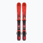 Детски ски за спускане Atomic Redster J2 JTXS + автомати C5 GW red