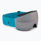 Предпазни ски очила Atomic Redster HD teal blue/silver hd ski goggles