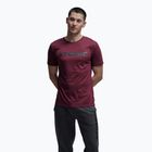 Мъжка тениска Atomic Alps maroon