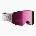 Скиорскa маска Atomic Four Q L Signature AE HD wild/concrete/pink copper hd