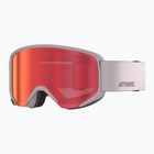 Скиорски очила Atomic Savor M Photo gull grey/red photo