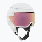 Скиорска каска Atomic Revent GT Amid Visor HD white heather/pink chopper hd
