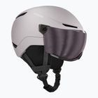 Детска скиорска каска Atomic Revent Visor Jr concrete/silver flash