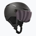 Детска скиорска каска Atomic Revent Visor Jr black/red flash
