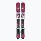 Детски ски за спускане със ски автомати Atomic Maven Jr 70-90 + C5 GW berry