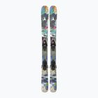 Детски ски за спускане със ски автомати Atomic Bent Jr 110-130 + C5 GW multicolor