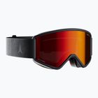 Скиорскa маска Atomic Savor M Stereo black/red stereo