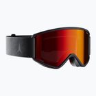 Скиорскa маска Atomic Savor L Stereo black/red stereo