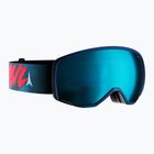 Детска скиорска маска Atomic Revent S Flash Jr graphic/ocean/blue flash