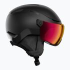 Скиорска каска Atomic Revent Visor Photo black/red photo