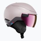 Скиорска каска Atomic Revent GT Amid Visor HD S2 dust/pink copper