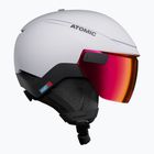 Скиорска каска Atomic Revent GT Amid Visor HD S2 white/black/red hd