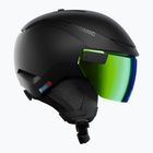 Скиорска каска Atomic Revent GT Amid Visor HD black/green hd