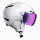 Скиорска каска Atomic Revent Visor Stereo white heather/purple stereo