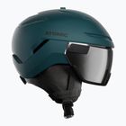 Скиорска каска Atomic Savor GT Visor Stereo dark slate/silver stereo