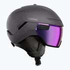 Скиорска каска Atomic Savor GT Visor Stereo iron ore/purple stereo