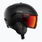 Скиорска каска Atomic Savor GT Visor Stereo black/red stereo
