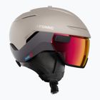 Скиорска каска Atomic Savor GT Amid Visor Photo sand/red photo