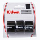 Wilson Pro Overgrip Sensation Обвивка за тенис черна WRZ4010BK+