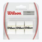 Обвивки за тенис ракета Wilson Pro Overgrip Sensation 3 бр. бели.