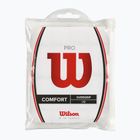 Обвивки за тенис ракета Wilson Pro Overgrip 12 бр. бели.