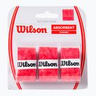 Wilson Advantage тенис ръкохватка 3Pk Червено WRZ4033RD+