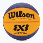 Wilson Fiba 3x3 Game син/жълт баскетболен размер 6