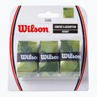 Уилсън Камуфлаж Overgrip тенис обвивки зелен WRZ470850+