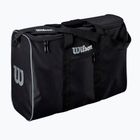 Чанта за баскетболни топки Wilson Travel Basket 6 Ball black/silver