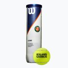 Топки за тенис Wilson Roland Garros All CT 4 бр. жълти