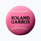 Wilson Roland Garros 9 Jumbo розова топка за тенис с автограф