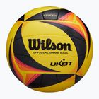 Wilson OPTX AVP VB OFFICIAL GB плажен волейбол жълт размер 5