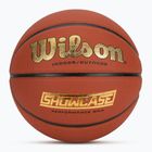 Баскетболна топка Wilson Showcase Comp оранжев, размер 7