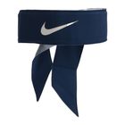 Лента за глава Nike Tennis Premier Head+P1:P78 Tie navy blue NTN00-401