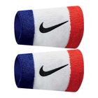 Nike Swoosh Doublewide Wristbands бял N0001586-620