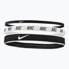 Ленти за глава Nike Tidth 3 бр. black/white/black