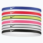 Ленти за глава Nike Tipped Swoosh Sport 2.0 6 бр. цвят N1002021-655